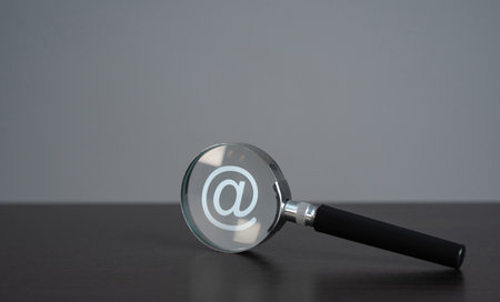 Search on the Internet. Phones, addresses, web pages and geolocation. Business representation. Advertising and marketing. Feedback, public communication with customers. CRM. Internet of Things.の写真素材