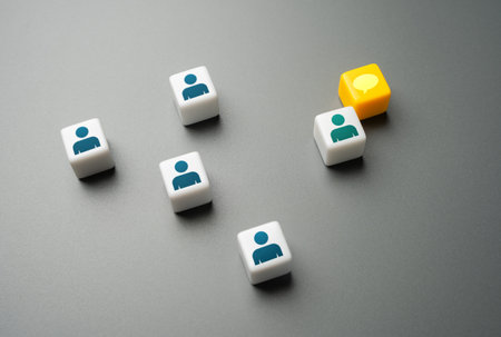 Share your opinion and vision. Open dialogue. Communicate thoughts, beliefs, and insights openly. Viewpoints and conversations. Cooperation and teamwork.の写真素材