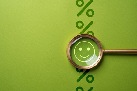 Good credit score. Reliable borrower, better loan terms, lower interest rates, and increased access to various financial opportunities. Favorable financial terms.の写真素材