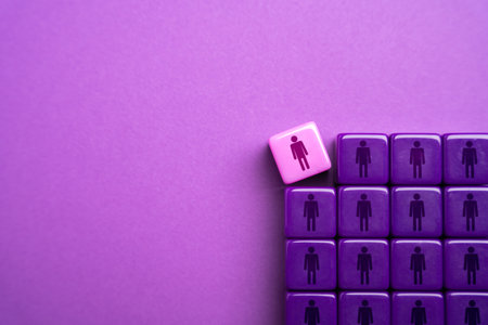 Select an employee. Select a person from the pool of candidates. Hiring by competition. Assessment of the qualifications of employees and past performance. Provide necessary support. Career advancement.の写真素材