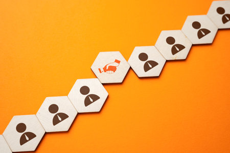 Reach an agreement. Find consensus. Rivalry between two teams. Resolving disputes and conflicts....
