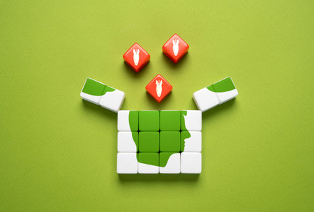 Destructive to the mind. Stress and shock, bad emotions. Destructive impact on personality. Cool mind in critical situations. Treat mental disorders. Drugs and alcohol. Psychological help.の写真素材