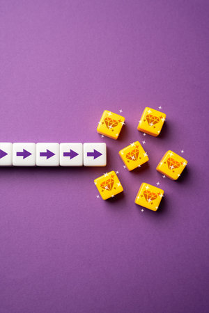 Come to a reward in the form of valuables and expensive things. Achieve of wealth and success.の写真素材