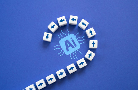 The process of transition to the use of artificial intelligence AI. Development and mastery of new...