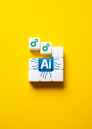 Creation of Artificial Intelligence AI. Investments in neural network and cloud technologies,...