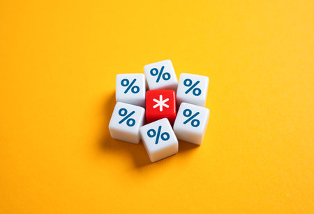 Hidden conditions for loans and credits. Conditions between the lines. Traps and hidden penalties. Cheating clients and customers. Misleading. Unlawful withholding of money.の写真素材