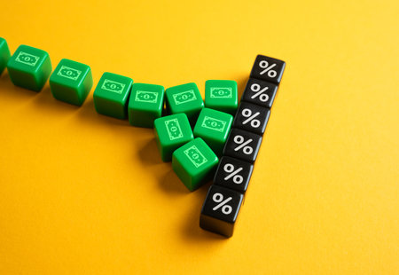 Protective duties to protect the domestic market from price dumping. Economic policy. High taxes, expensive loans, high key rate of the central bank. Inflation risks. Sanctions.の写真素材