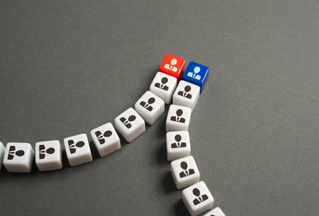 Competition and rivalry in business. Political parties, elections. Political struggle.