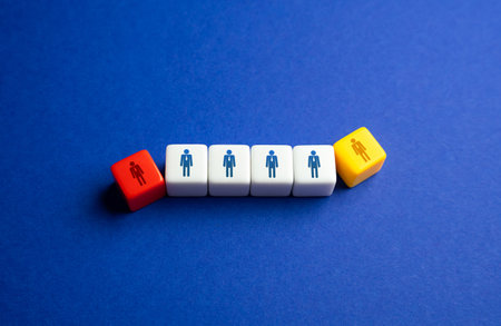 Hiring and firing workers. Moving the queue. Replacing a worker with a new one. Business, human...