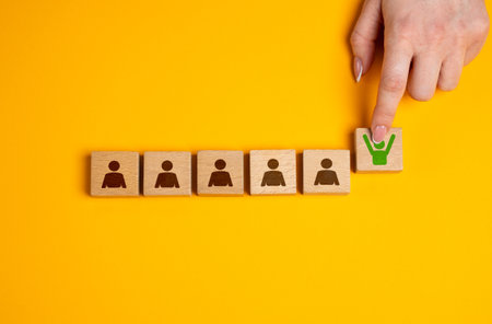 Select the best employee for promotion. Workplace recognition, achievement rewards, organizational...