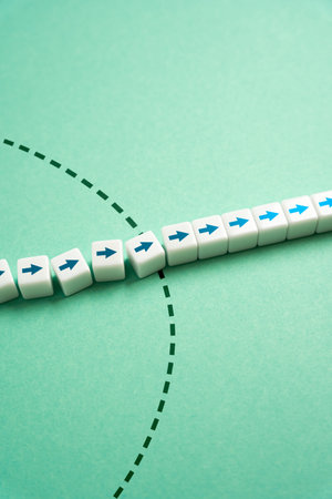 Get out of the turbulence zone and get things going. Endure all the challenges and difficulties. Overcoming instability and challenges in business or life. Navigating through adversity.の写真素材