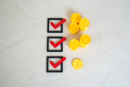 List of completed tasks and payment for work performed. Productivity tracking, freelance billing,...