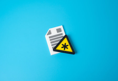 Beware of hidden terms in the contract. Legal traps in fine print. Unfavorable conditions. Consumer...