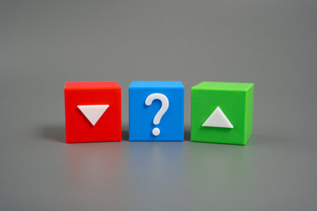 Where the price will go up or down. Increase or decrease of the indicator. Market uncertainty, price...