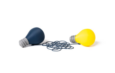 Make the idea brilliant. Bring the technology to perfection. Technological breakthrough. Refinement of innovation. Competitive advantage. Practical implementation of new solutions.の写真素材