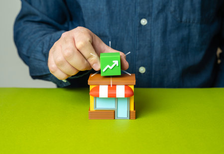 Create a successful business. The store becomes profitable. Rising revenue, sustainable growth,...