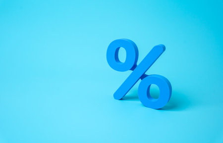 Percentage figure.の写真素材