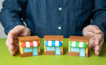 Business incorporation. Formation of an association of business owners, legal registration, corporate structure, entrepreneurship, joint venture, economic cooperationの写真素材