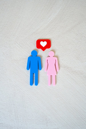 Love and romance. Heterosexual couple, family beginning, emotional bond, relationship building,...