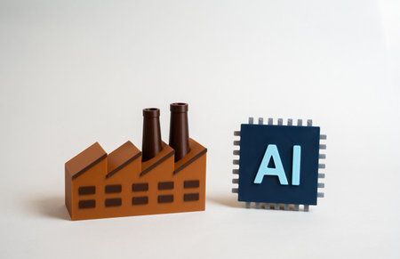 Implementing AI technologies in industry. Improving production productivity with new technological...