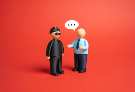 A businessman interacts with criminals. Business espionage. Illegal business. Insider threats, data...