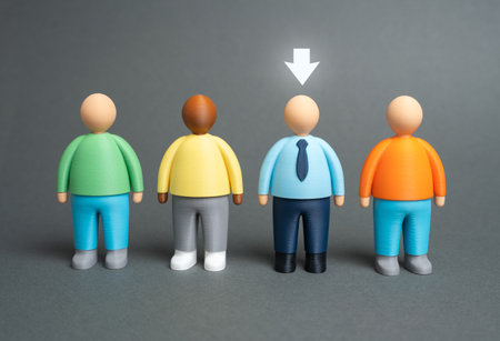 Hiring a candidate from among applicants. Receive a job offer. Competition for jobs. Recruitment process, labor market dynamics, and selection efficiencyの写真素材