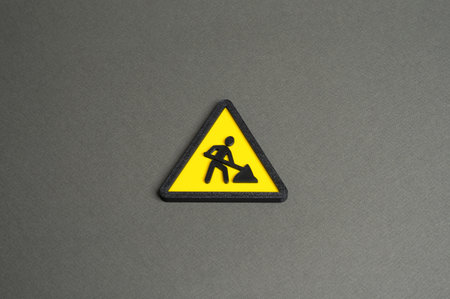 Construction work symbol. Repair, renovation, and reconstruction. Concept of urban development,...