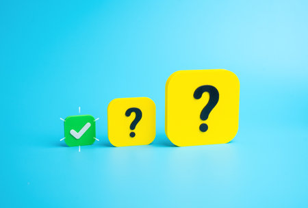 Solving the first part of the riddle. Revealing one part of the mystery. Concept of logic, insight, and discovery. Creativity, education, research-relatedの写真素材