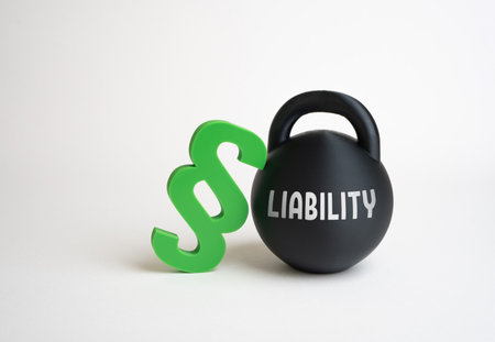Liability and legal cases. Binding laws and verdicts, acts and updates. Corporate responsibility and regulatory compliance. Business law, legal risks, and court decision conceptsの写真素材