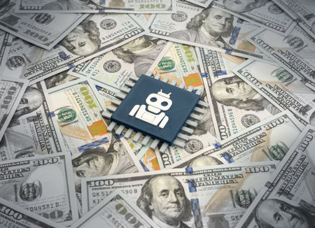 Computer microchip for robotics and AI. Investments, development and sales of advanced microchips....