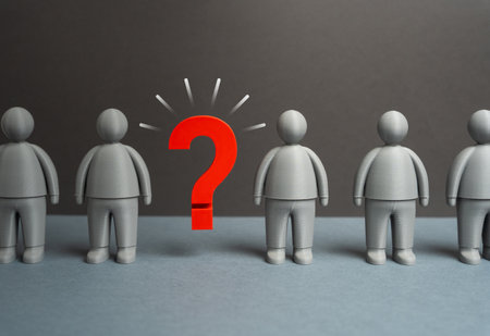 There's a shortage in the labor market. No suitable candidates available. HR analytics, workforce crisis reports and recruitment challenges in competitive industries.の写真素材