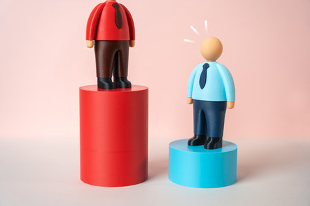 The competitor surpassed his rival by a head. A striking growth beyond the ceiling. Market...