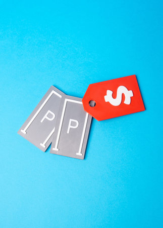 Parking space pricing. Purchase, lease, and investment. Urban asset strategy for stable income. City...