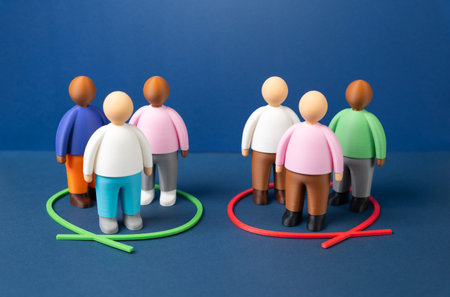 Society is divided into two camps on the issue. Public debate reflects polarization. Social choice,...