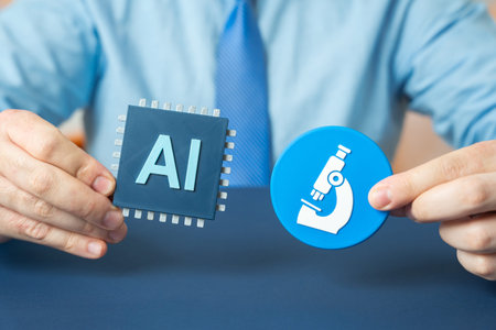 Using AI in scientific research. Working with large data sets and predictive models. Breakthrough...