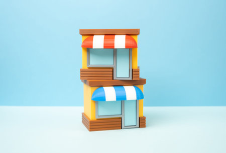 Competing stores and brands. Combining stores in the same retail space, expanding product range. Business expansion. Acquisition of a competitor.