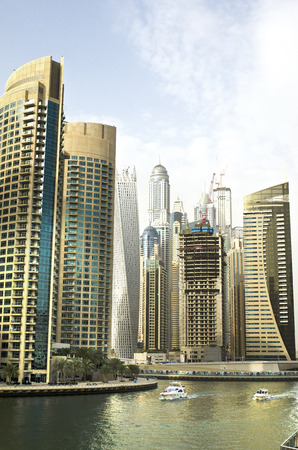 Dubai Marinaのeditorial素材