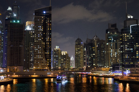 Dubai Marinaのeditorial素材