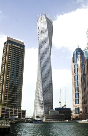 Spinned skyscraperのeditorial素材