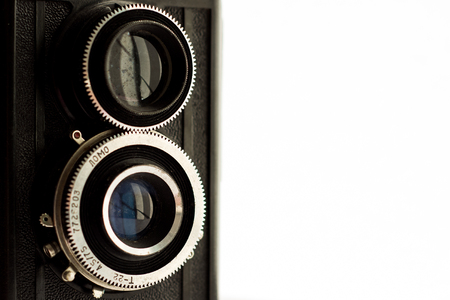Photographing with an old camera