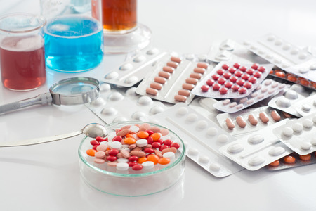 Drug testの写真素材