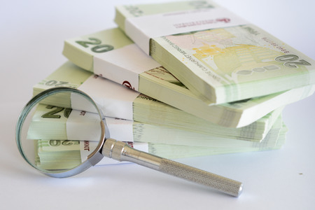 Turkish paper banknotes
