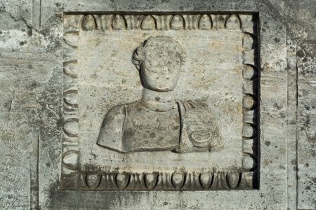 Hellenistic theatre in Miletus animal and human figures  (19)