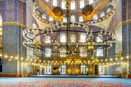 Yeni Camii (New Mosque) in Istanbulのeditorial素材