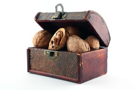 Walnut box
