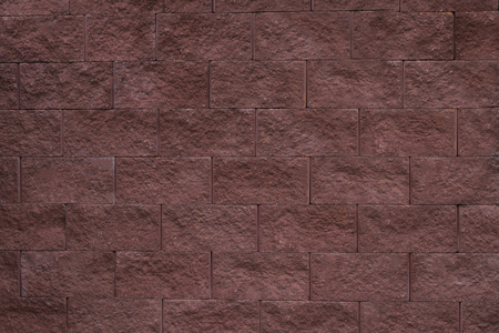 Textural brick backgroundの写真素材
