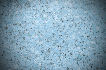 Flat uniformly illuminated marble texture of blue colorの写真素材