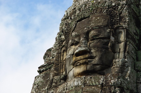 angkor thom VIの写真素材
