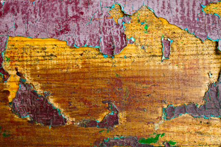 grunge background closeup, copy space. painted wooden background. wooden grainy texture.の写真素材