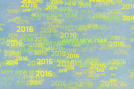 Happy new year 2016 background